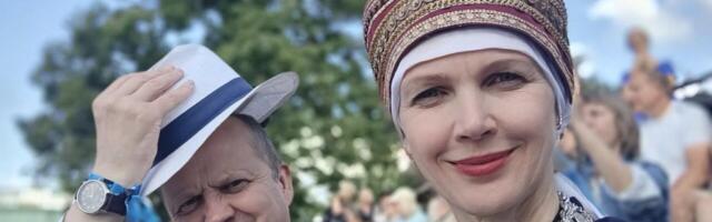 Poolametsade pere osaleb Rootsis Eesti päevadel