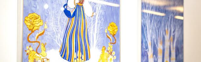 FOTOD | „Peegeldused“ Pärnus. Eesti ja Hispaania kunstnikud peegeldasid teineteise kultuuri läbi kauge riigi muinasjuttude