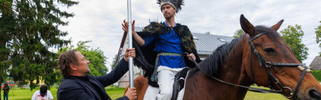 Galerii: laulu- ja tantsupeo tuli tegi Lääne-Virumaal 12 peatust