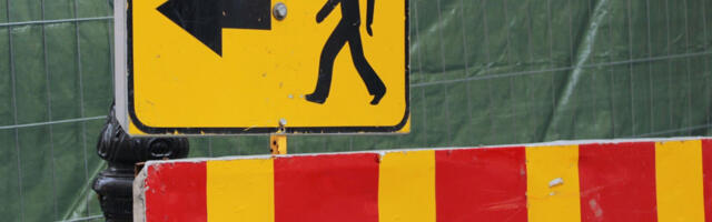 Tartus Ihaste põik tänaval on uuel nädalal liikluspiirangud