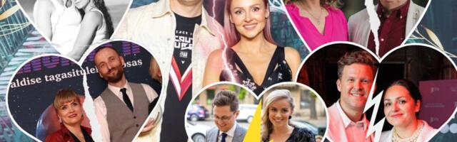 ÜLEVAADE | Tõeline lahkuminekute aasta! Kas tänavune kurb aasta lööb üle varasemad rekordid?