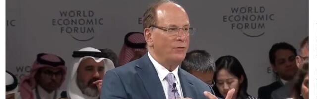 BlackRock-Fink tunnistab WEF-il: tuule- ja päikeseenergia põhjustavad energiapuudust