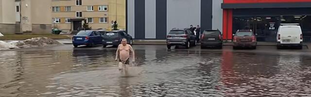 DELFI VOOG | Video_ kui Dubaisse enam ei saa, siis tuleb kohalike rannamõnudega leppida