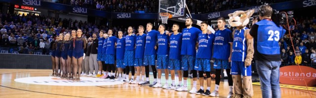 Eesti korvpallikoondis kuulutati hitihoiatuseks: nad pääsevad EMile ja teevad seal ilma