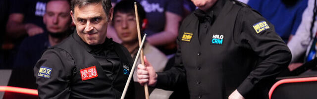 O'Sullivan ja Trump langesid snuukri MM-il konkurentsist