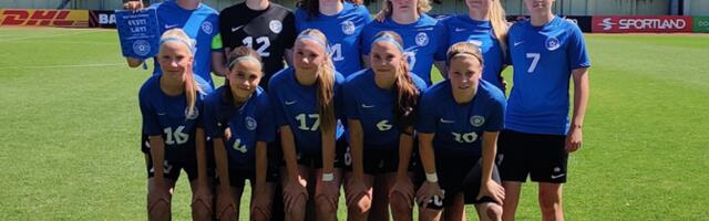 Eesti neidude U-17 koondis võitis Balti turniiri