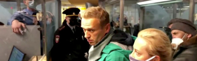 Tallinnaski avaldatakse meelt Vene opositsiooniliider Navalnõi toetuseks