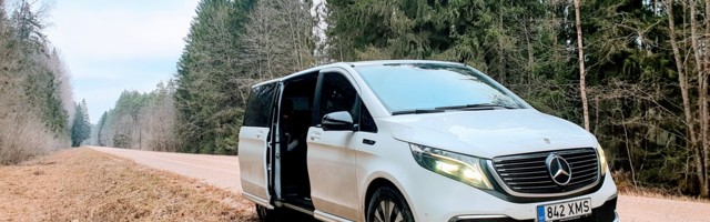 Mercedes EQV: elektribuss, millel on müügiedust hetkel puudu ainult üks, aga oluline asi