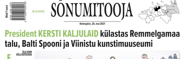 Sõnumitoojas 26. mail