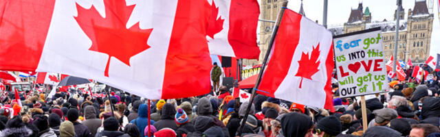 Trudeau laseb Kanada protesteerijate pangakontod külmutada