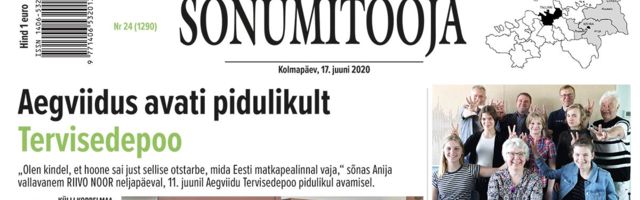 Sõnumitoojas 17. juunil