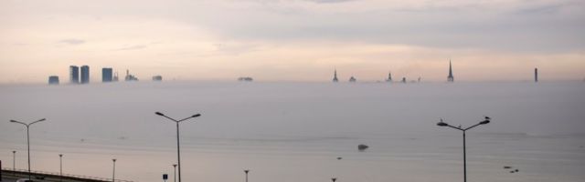 IMEILUSAD FOTOD | Tallinn sai möödunud ööpäevaga pea sama palju vihma kui terve eelmise kuu jooksul