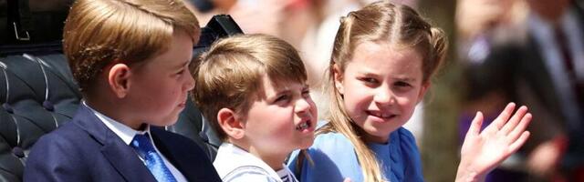 Prints George ja printsess Charlotte osalevad vanavanaema matustel, pesamuna jääb koju