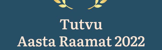 Selgusid Aasta Raamat 2022 võitjad