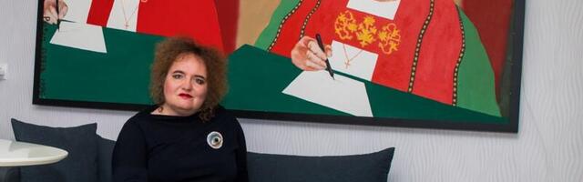 Sandra Jõgeva: milleks värvida seinu, kui saab sinna kunsti panna?