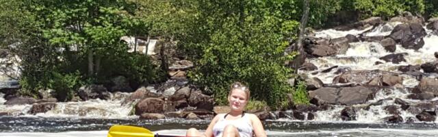 Merebioloogia üliõpilane Eneli Mölder: „Lapsena unistasin, et kui lahe oleks koos haidega ujuda…“