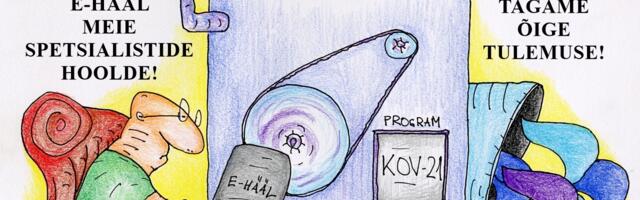 KOLUMN ⟩ Veiko VIhuri: e-valimised on rünnak Eesti demokraatia vastu