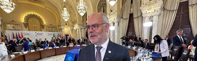 President Karis Kolme mere tippkohtumisel: prioriteet peab olema Balti ja Karpaatia transpordikoridoride kiire ühendamine ning sidumine Ukraina ja Moldovaga