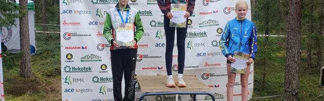 Hiidlastele orienteerumises kümme meistrimedalit