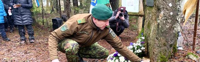 Ertsma metsavendade mälestamispäev Eestis