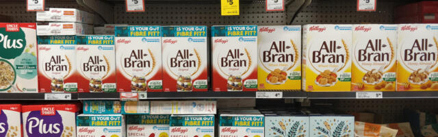 Kelloggsi tegevjuht soovitab vaestel süüa lõunaks krõbuskeid