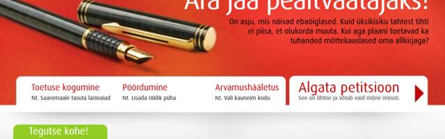 Jäätmejaama rajamise vastu elumajade lähedusse on antud 294 allkirja