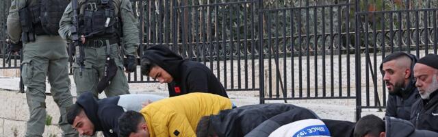 Iisraelis ja Palestiinas kardetakse, et islami usupüha algus vallandab veelgi suurema vägivalla