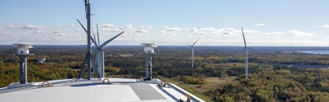 Tuulikutornid kerkivad üha kõrgemale