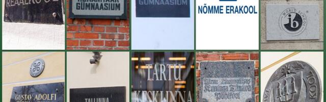 PÕHIKOOLIDE EDETABEL 2025 | Vaata, kuidas läheb sinu lapse tulevasel, praegusel või endisel koolil