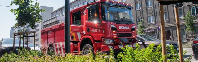 Lasnamäe päästeauto sattus liiklusõnnetusse, meeskond viidi haiglasse