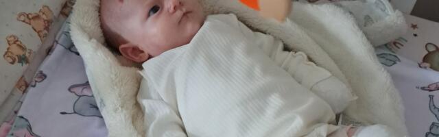 Palun aita, et 1,5 kuu vanune Emma saaks valuvabalt elada: pisitüdruk vajab abi geeniraviga jätkamiseks