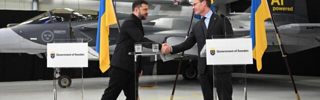 Saab on valmis rajama Ukrainasse lennukitehase