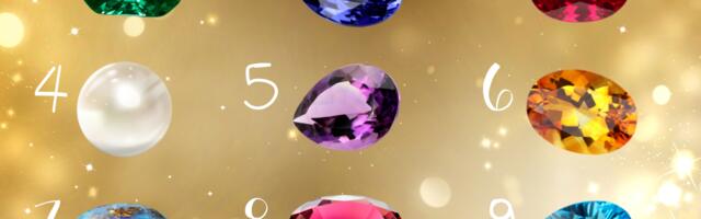 Vali üks vääriskivi ja saa teada, mida see sinu kohta räägib!