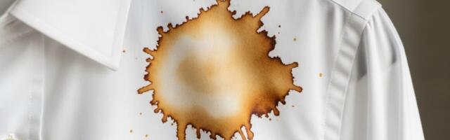 Kohviplekid riietel? Nii saad need kaduma vaid paari minutigav