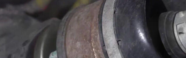 VIDEO: Vene uus auto toodi esitlusele roostetanuna