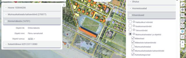 Ehitisregistrist leiab nüüd ka muinsuskaitse all olevate hoonete andmed