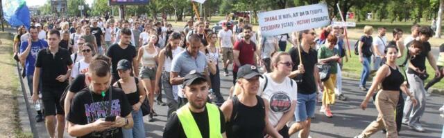 Studenti u blokadi najavili akciju: „Dolazimo do vaših vrata“ od 15. do 25. decembra