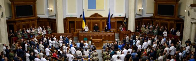 SÕJARAPORT | Rainer Saks_ Ukraina parlamendis kaalutakse sõjaaegsete valimiste läbiviimist. Zelenskõi laseb arutelul kulgeda