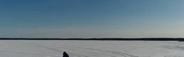 Transpordiamet avas Hiiumaa-Saaremaa jäätee sõiduautodele