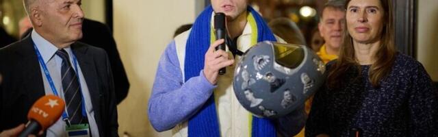 Kaljulaid: ei saa aru, kuidas tagasihoidlik kiiver on poliitiline akt