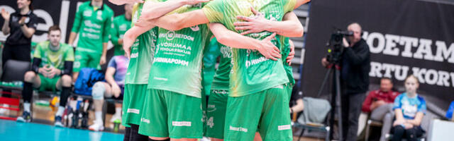 Võru Barrus jäi poolfinaalseerias raske võiduga ellu