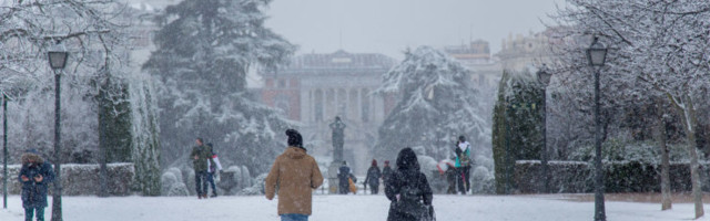 VIDEO | Hispaaniat tabas lumesadu ja sündis kõigi aegade külmarekord