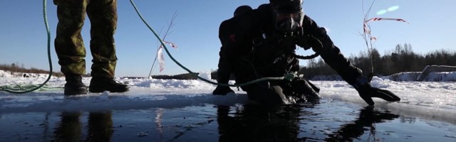 Reporter: Lahe ja põnev väljakutse tugevatele meestele