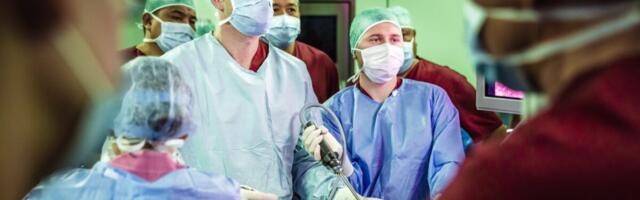 PERHis stažeerisid Kasahstani kirurgid