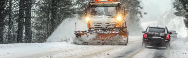 Transpordiamet soovitab ka täna, teisipäeval neil kel võimalik koju jääda