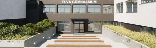 Avatud on riigihange Elva Gümnaasiumi rekonstrueerimiseks