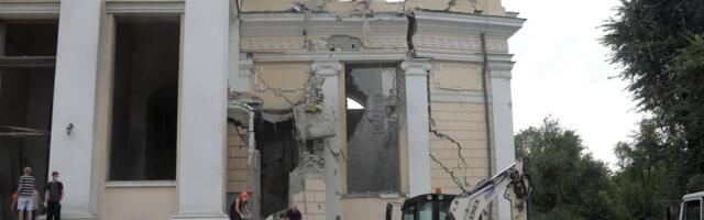 Kreml: teated, et Odessa katedraali tabasid Vene raketid, on absoluutne vale