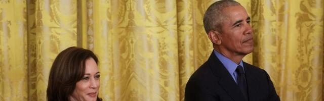 „TA ANNAB MEILE LOOTUST.“ Ameerikat juhtinud Obama avaldas toetust asepresident Kamala Harrisele