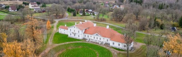 Kukruse mõis läks müüki: 40 toaga häärberi saab Viimsi maja hinnaga