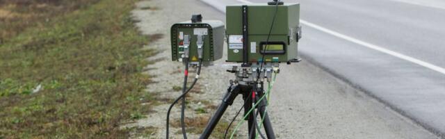 Liikluspolitsei iseseisvuspäeval ei puhanud – Harjumaal võeti mobiilsete kaameratega vahele mitusada juhti